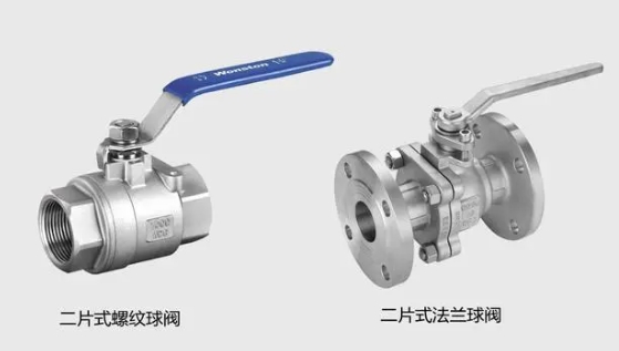 三片式球閥和兩片式球閥區(qū)別在哪里？