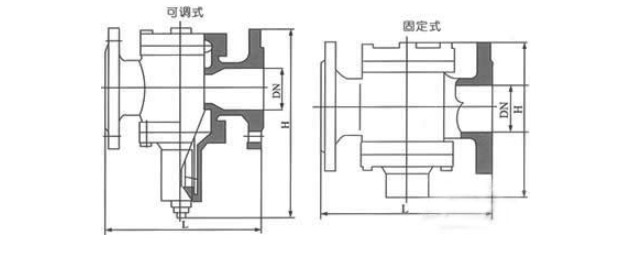 富山ZYC自力式壓差控制閥結(jié)構(gòu)圖